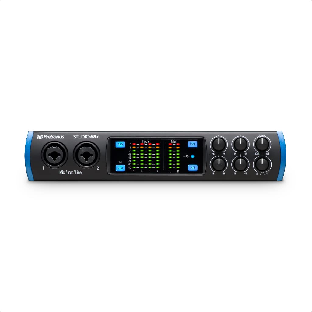 Amazon.co.jp: PreSonus Studio 68c オーディオ/MIDIインターフェース