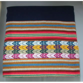 Amazon.co.jp: ペルー アンデス民族織物マンタ・タペストリー