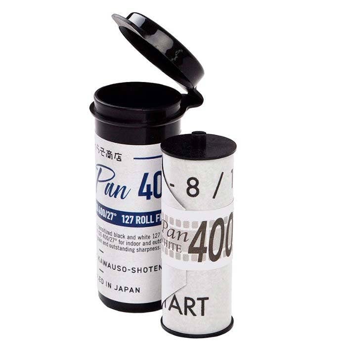 Amazon | ベスト判白黒フィルム RERA Pan400（127サイズ） | ReraPan