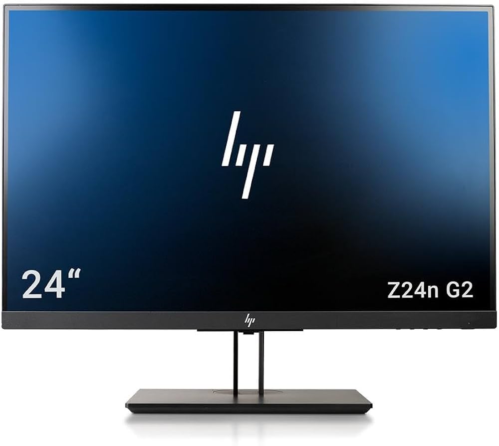 Amazon.co.jp: (整備済み品)HP モニター 24インチ Z24n G2 3辺狭額縁