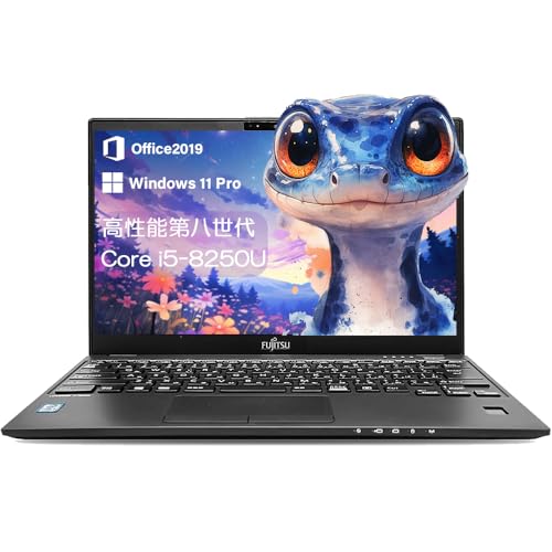 Amazon.co.jp: 【整備済み品】ノートパソコン 極軽・極薄 富士通