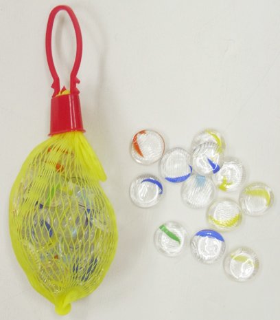 Amazon | 【和玩具】 おはじき （12袋入） / お楽しみグッズ(紙風船