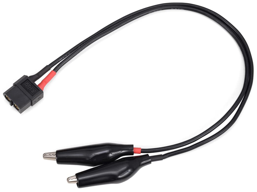 Amazon | ジーフォース ワニ口コネクターケーブル (XT60) G0396 日本