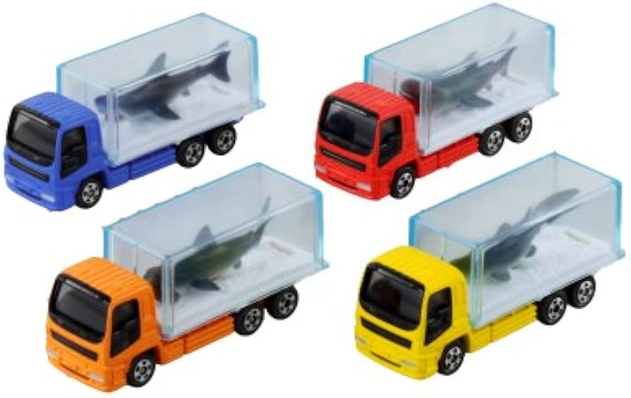 Amazon | トミカ トミカギフト 世界のサメコレクション | ミニカー