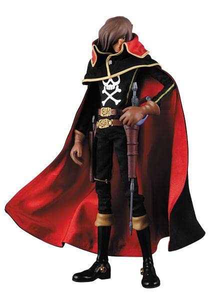 Amazon.co.jp: 宇宙海賊キャプテンハーロック ソフビ メディコムトイ