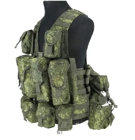 Amazon.co.jp: ロシア軍 VKBO 6SH117 タクティカルベストフルセット