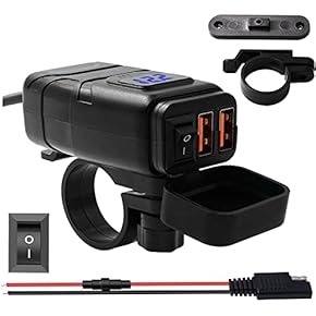 Amazon.co.jp: バイク用シガーソケット - バイク電装パーツ: 車＆バイク