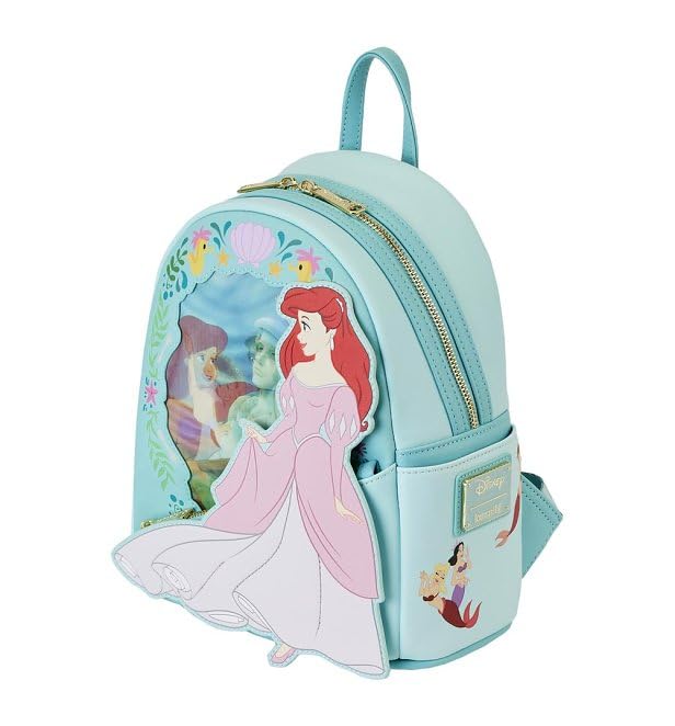 Amazon.co.jp: Mini Backpack Disney ディズニー リトルマーメイド