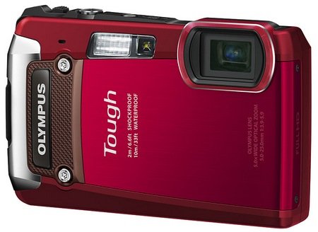 Amazon.com : Olympus TG-820 12MP Shock/Water/Freeze-Proof Camera