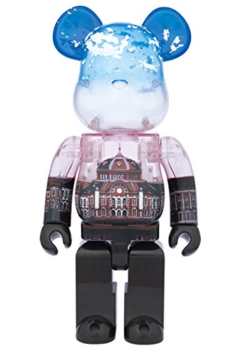 Amazon | BE@RBRICK 東京駅丸の内駅舎モデル 400% 東京駅開業100周年