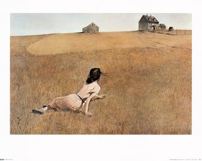 Amazon.co.jp: クリスティーナの世界、1948年 アートポスター