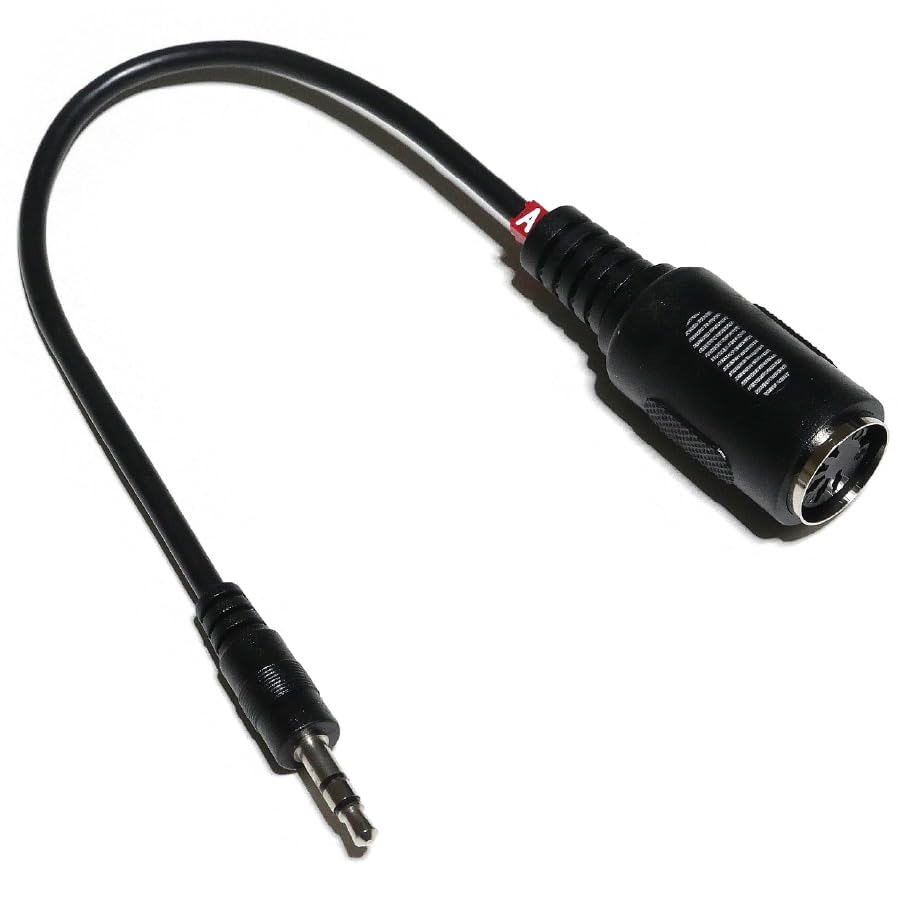 Amazon.co.jp: TRS MIDI【Type A】変換ケーブル 15cm オス-メス AKAI