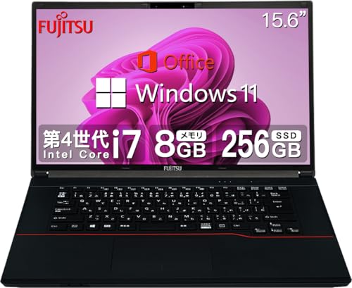 Amazon.co.jp: Fujitsu High-Spec Laptop, Lightning-Fast 4th