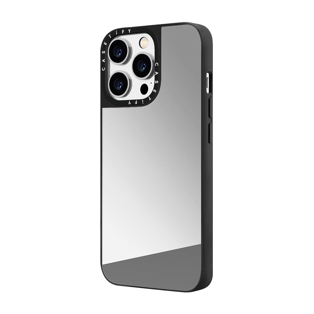 Amazon.com: CASETiFY Mirror iPhone 14 Pro Case [Reflective / 4.9ft