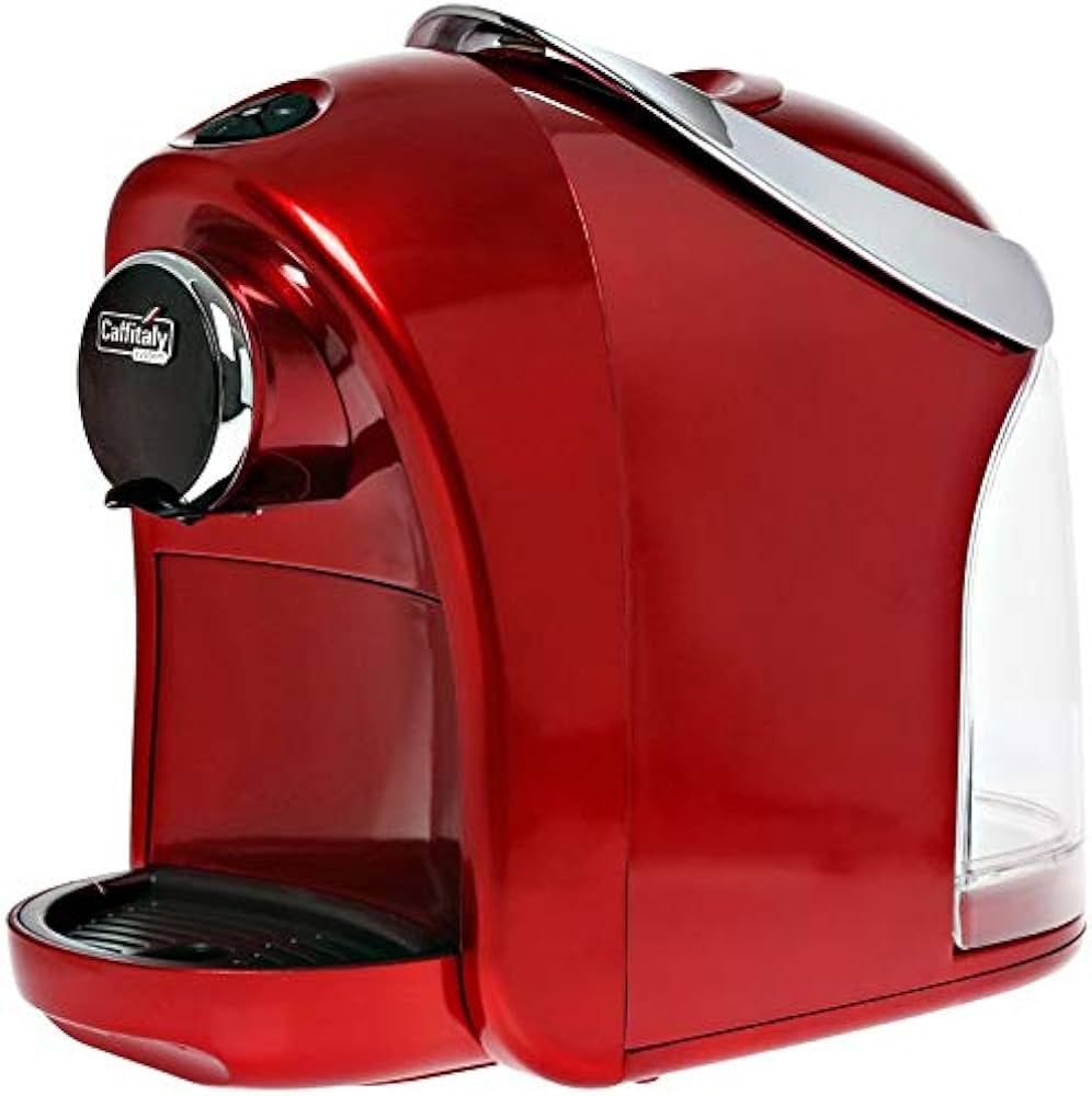 Caffitaly Cyprea S12 Coffee Maker, Red: Buy Online at Best Price