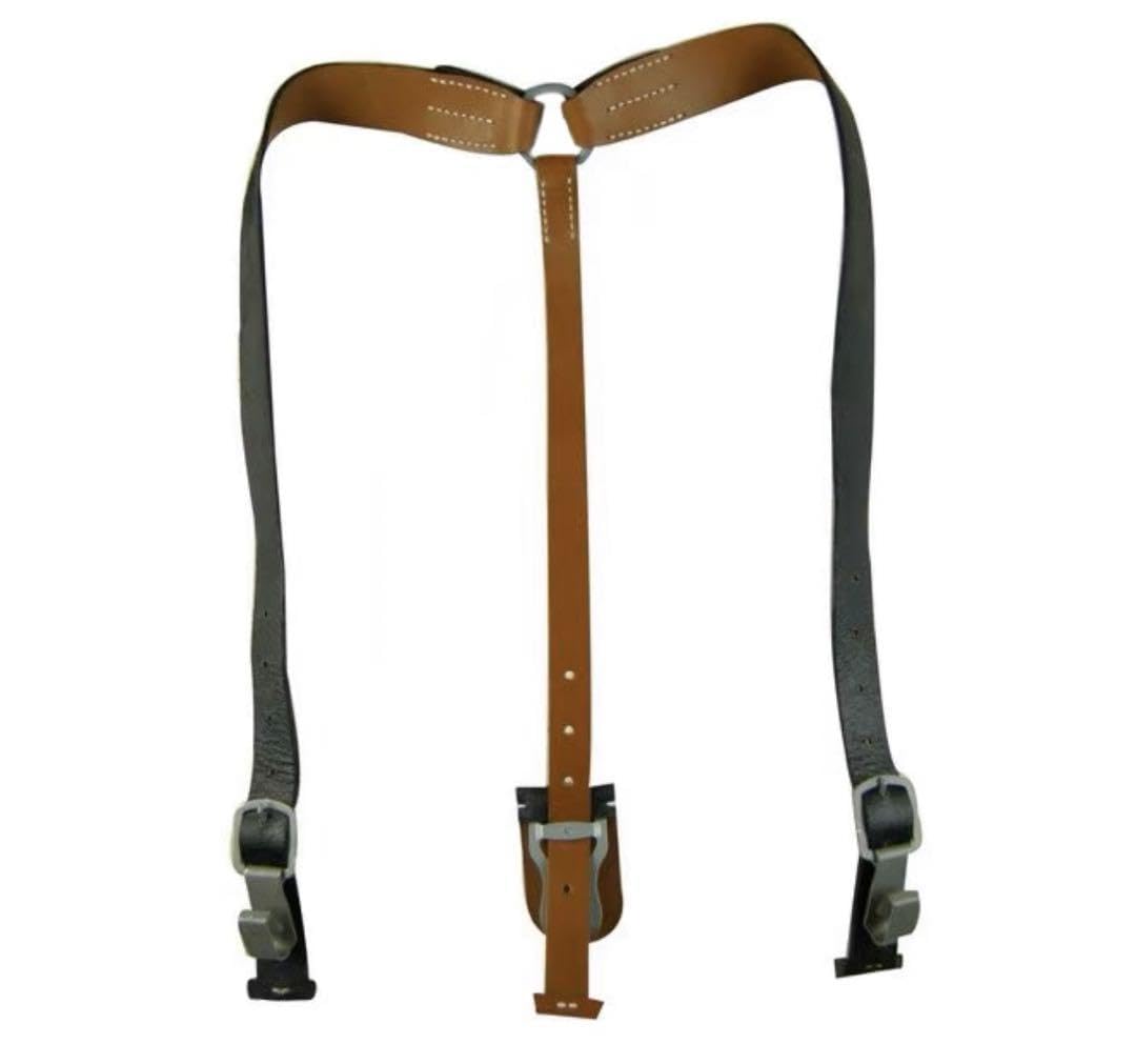 Amazon.co.jp: 第二次世界大戦 ドイツ軍降下猟兵用サスペンダー LW