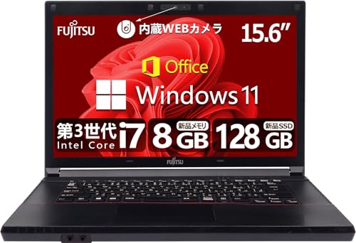 Amazon.co.jp: 【整備済み品】 【CPU:第3世代Core-i7搭載+Webカメラ