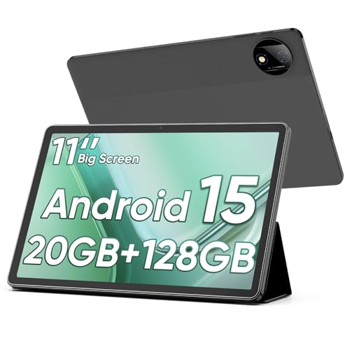 Amazon.co.jp: タブレット、11インチLCDディスプレイ付きAndroid 15