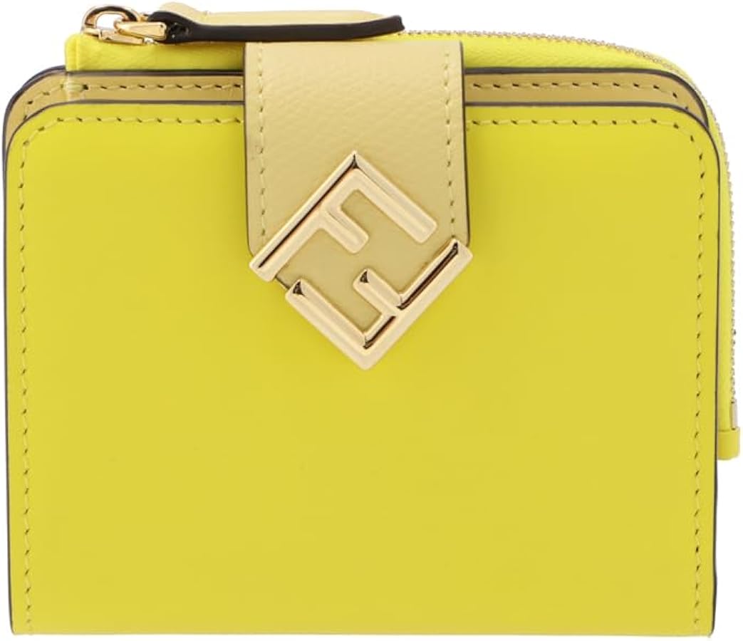 Amazon | [フェンディ] 財布 二つ折り FFダイヤモンド コンパクト