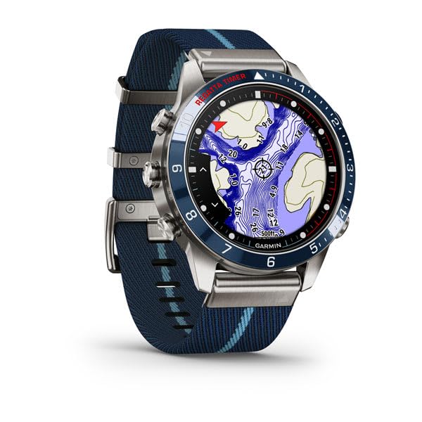 Amazon.com: Garmin MARQ Captain, Men's Luxury Tool Watch with