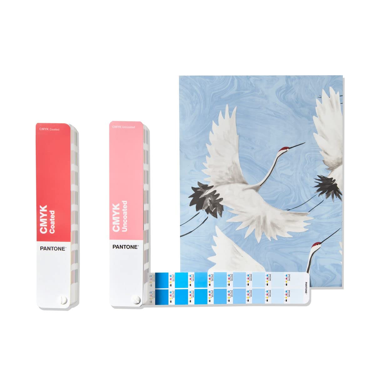 Amazon.com: Pantone CMYK Guide Set - Coated & Uncoated | Packed