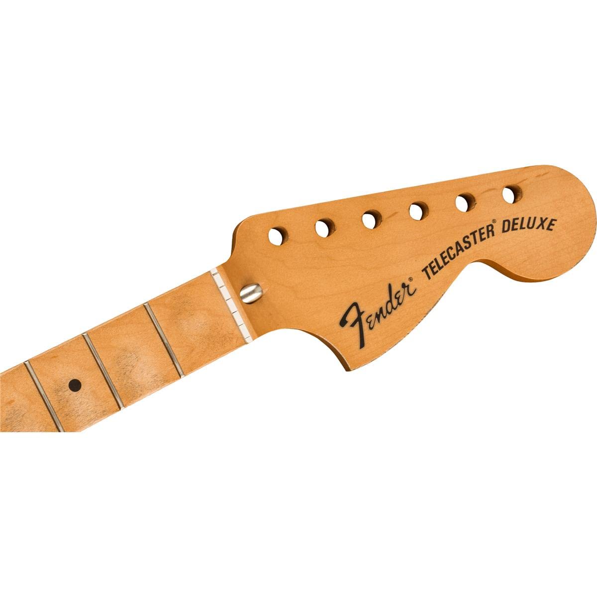 Amazon.com: Fender Road Worn 70s Deluxe Telecaster Neck, Medium C