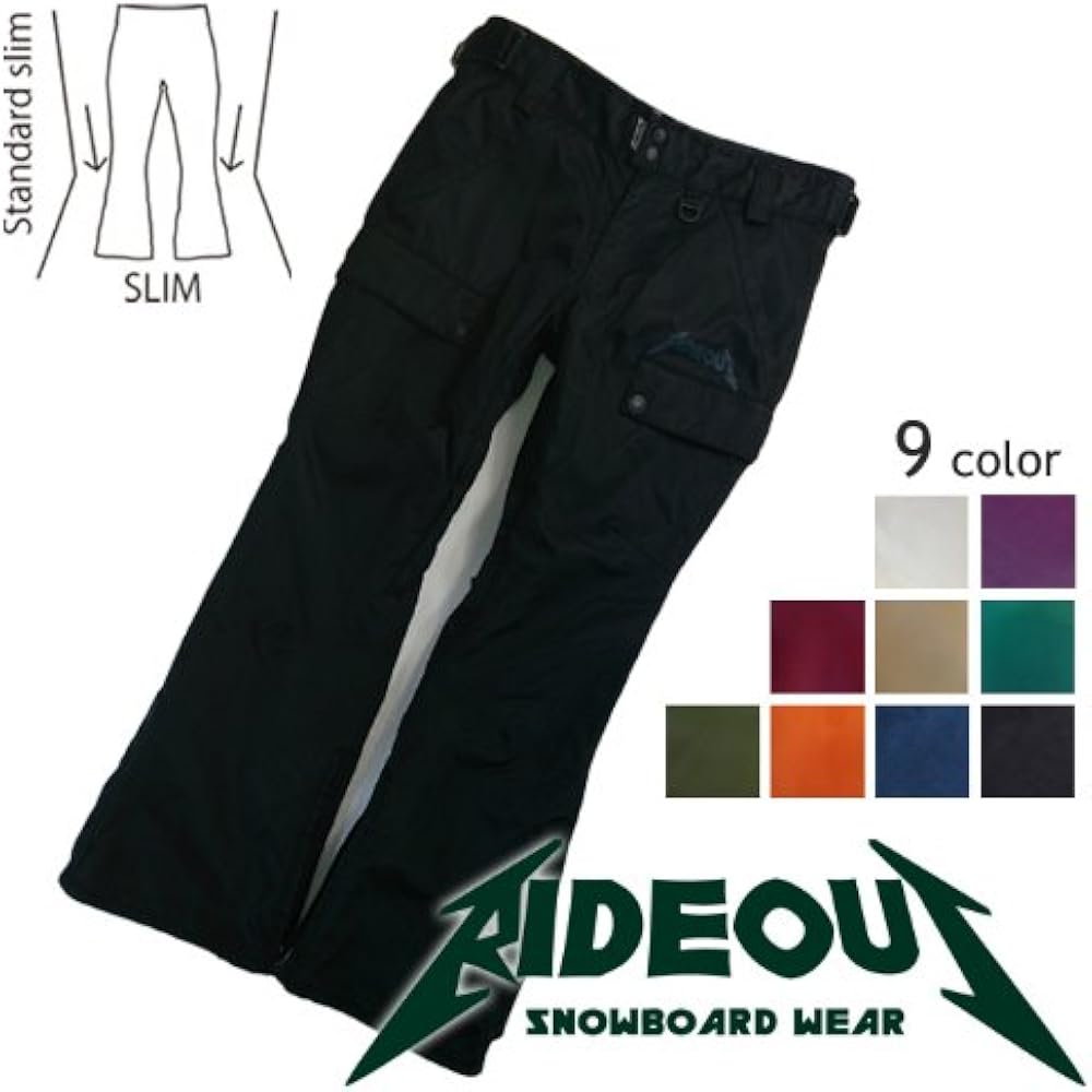 Amazon.co.jp: ∴スノーボード ウェア/ パンツ メンズ レディース