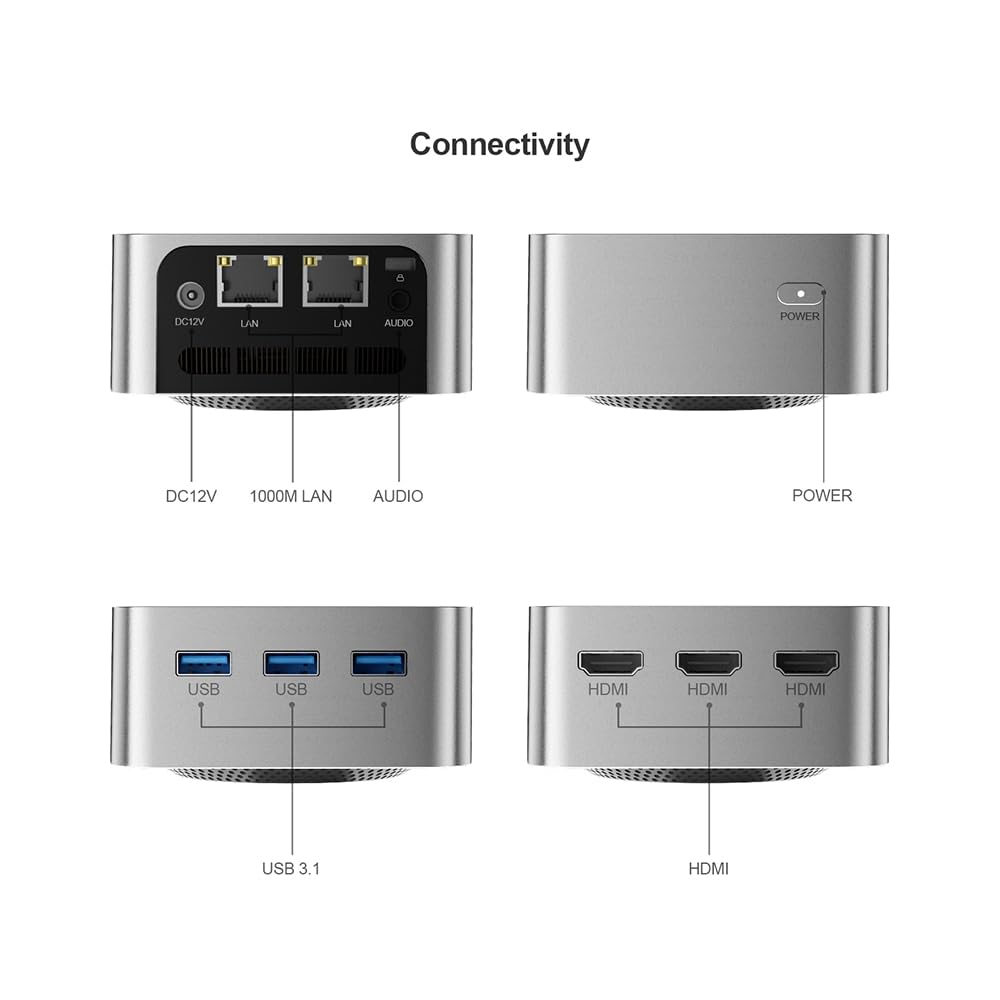 Amazon.co.jp: GZBOXミニPC 小型pc Windows 11 Pro搭載 第12世代Intel