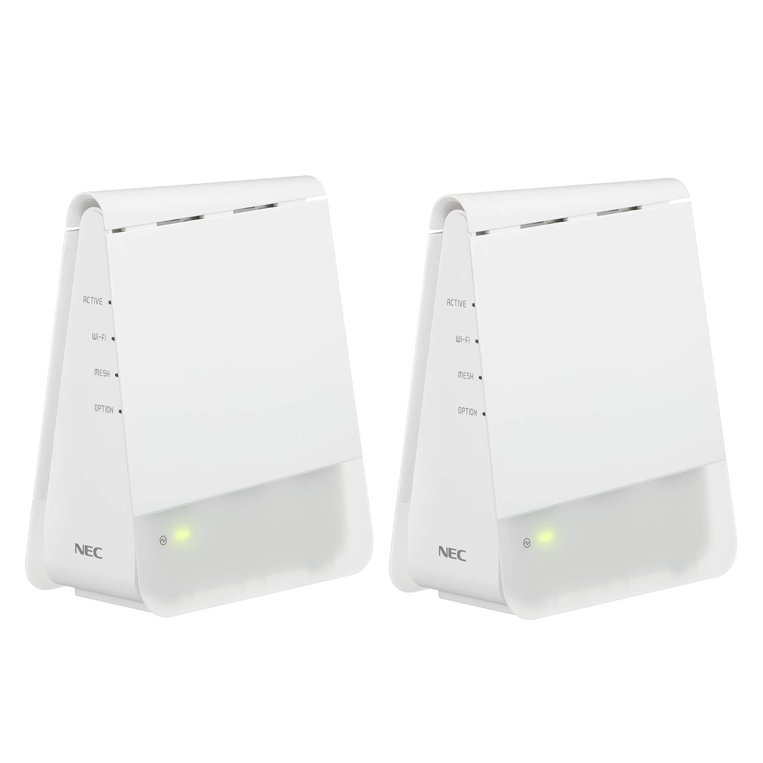 Amazon | 【Amazon.co.jp限定】NEC WiFi6 メッシュルーター 親機&中継