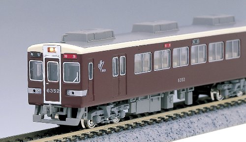 Amazon | Nゲージ 10-050 阪急6300系基本 (4両) | 鉄道模型 通販