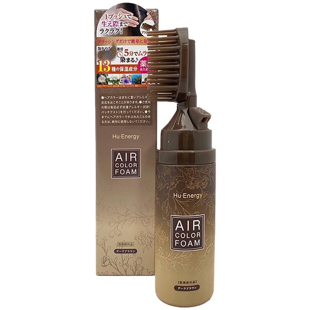 Amazon | Hu・Energy Air COLOR FOAM ヒューエナジー エア ヘアカラー