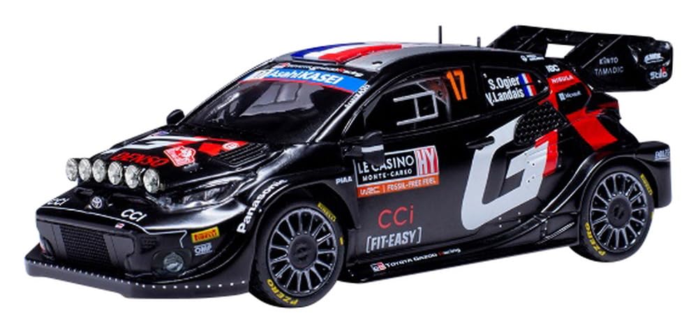 Amazon | ixo 1/43 トヨタ GR？ヤリス Rally1 2024年モンテカルロ