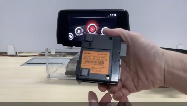 Amazon.com: Dasbecan TK78-66-9U0C Mazda Apple Carplay Android Auto