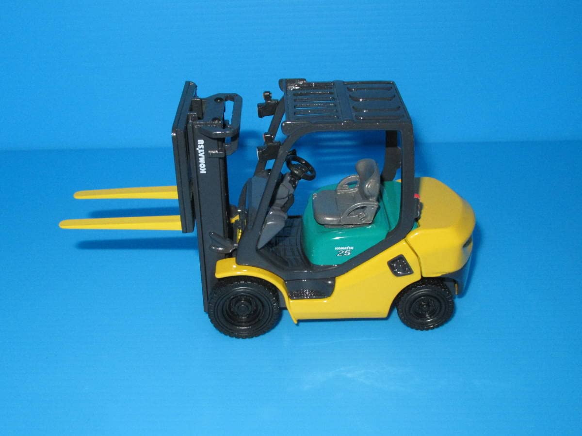 Amazon.co.jp: KOMATSU コマツ フォークリフト BX50 series ミニチュア