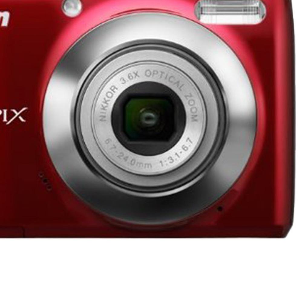 Amazon.com : Nikon COOLPIX L24 14 MP Digital Camera with 3.6x