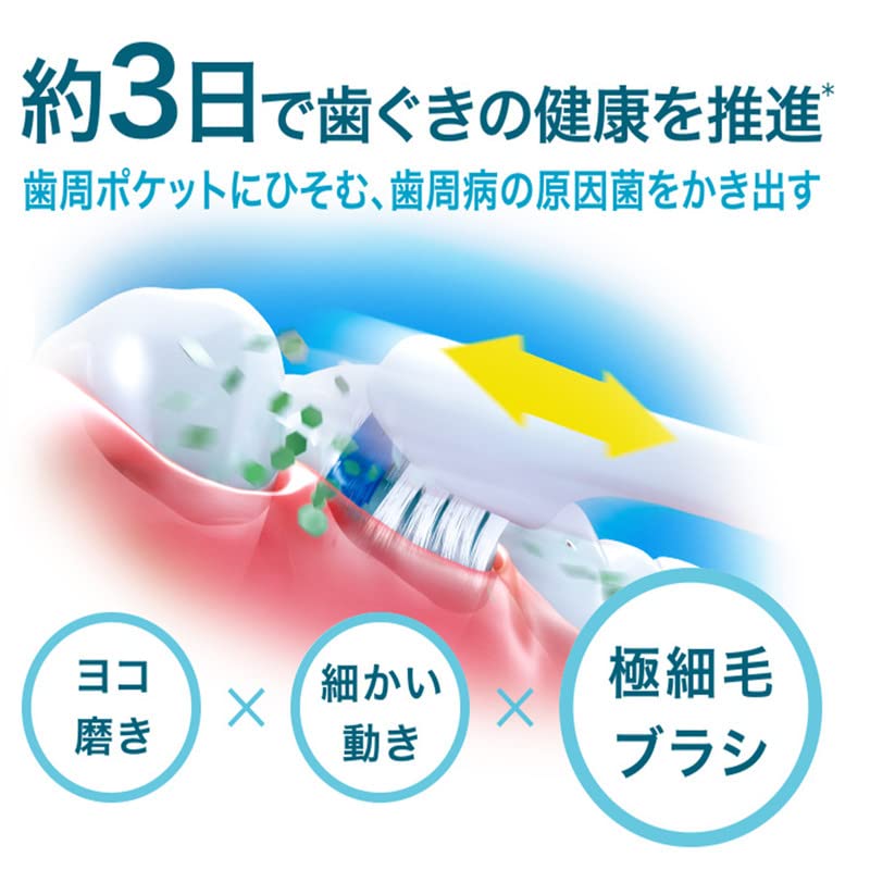 Amazon.co.jp: SUGZIL 2本入 極細毛 替えブラシ パナソニック EW-DT63