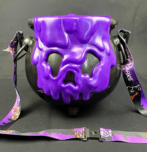 Amazon.co.jp: 毒りんご 魔女鍋 ポップコーンバケット 毒鍋 ハロウィン