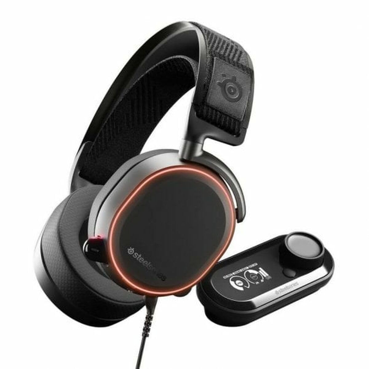 SteelSeries Arctis Pro + GameDAC Wired Gaming Headset - Certified