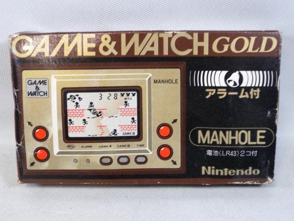 Amazon.co.jp: Ψ GAME＆WATCH MANHOLE ゲームウォッチ マンホール