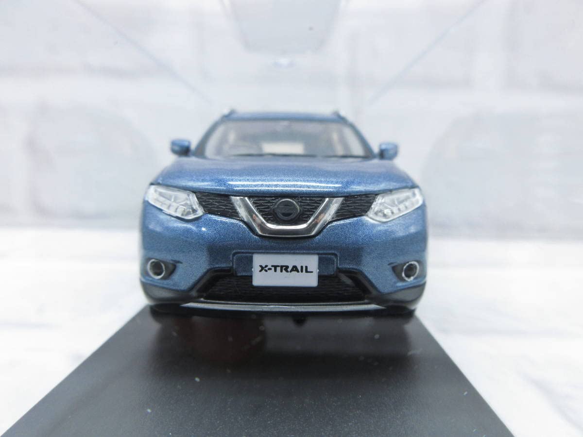 Amazon | ミニカー 1/43 京商 日産 エクストレイル X-TRAIL T32 ブルー