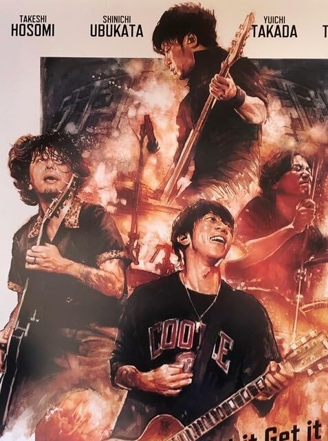 Amazon.co.jp: ELLEGARDEN B2 先着購入特典 告知 ポスター Get it Get