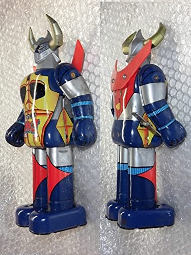 □ポピー 大空魔竜ガイキング ブリキ ゼンマイ歩行 あるくロボット