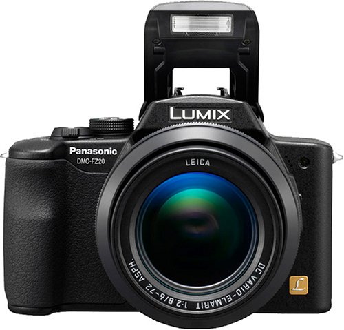 Amazon | パナソニック LUMIX FZ20 ブラック DMC-FZ20-K | コンパクト 通販