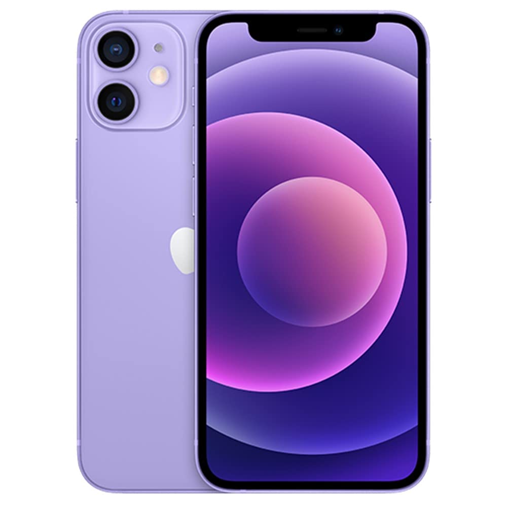 Amazon.com: Apple iPhone 12 Mini, 128GB, Purple - Unlocked