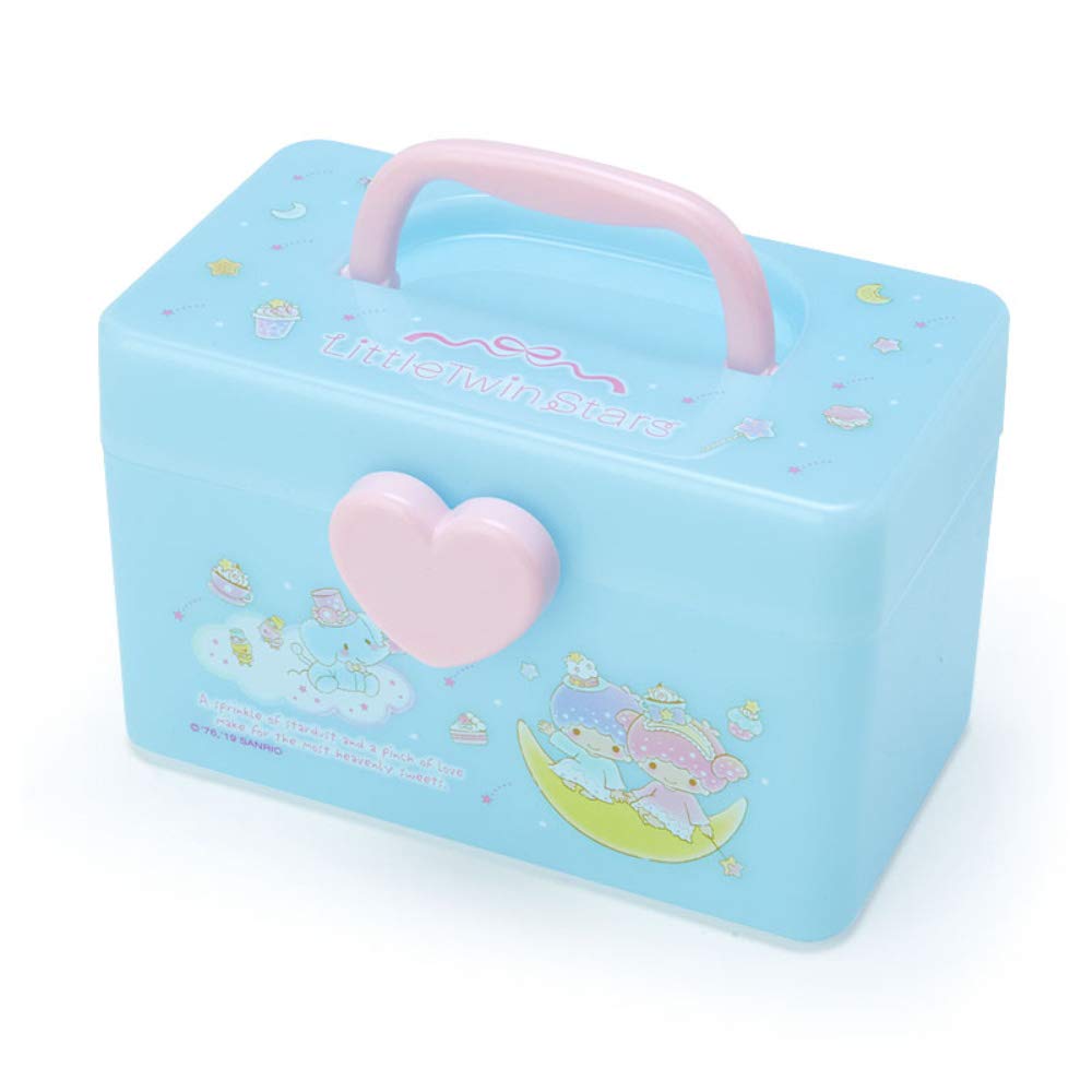 Amazon.co.jp: サンリオ(SANRIO) リトルツインスターズ 持ち手付き収納