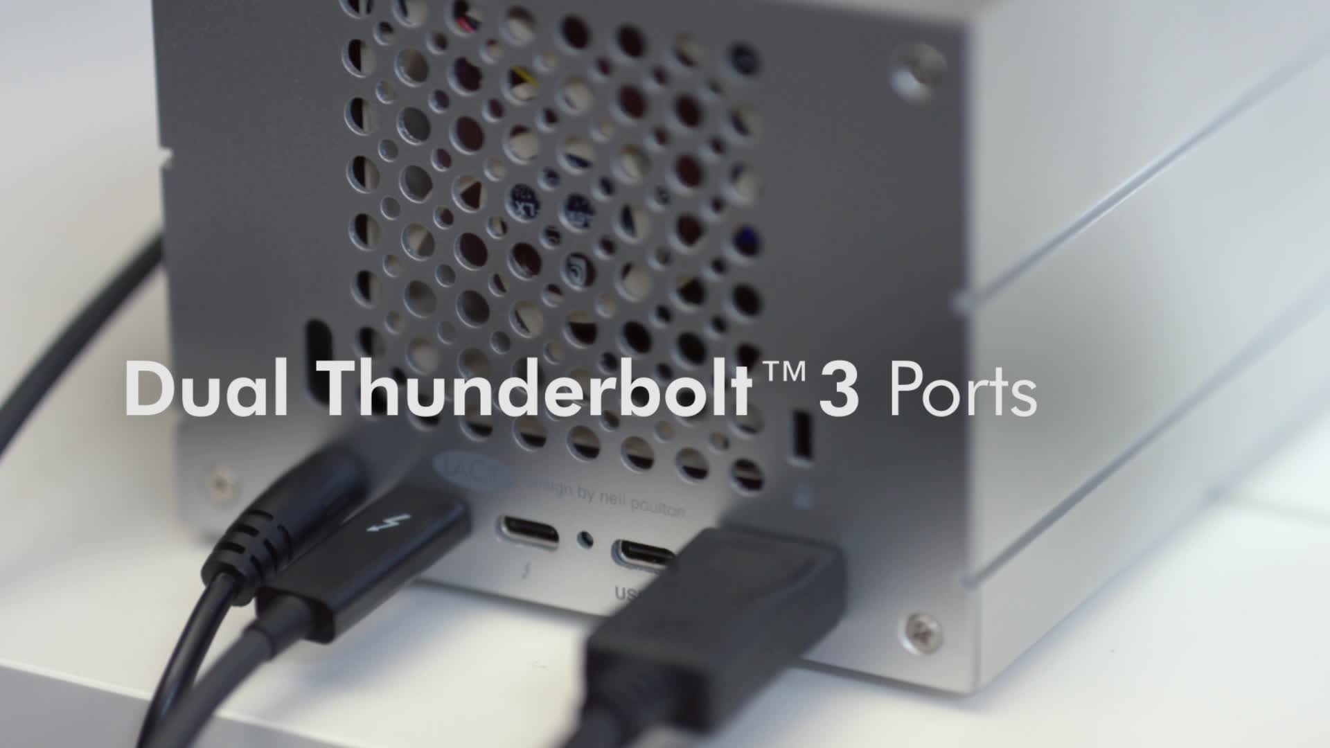 Amazon | LaCie ラシー 外付けHDD ハードディスク 20TB 2Big dock USB