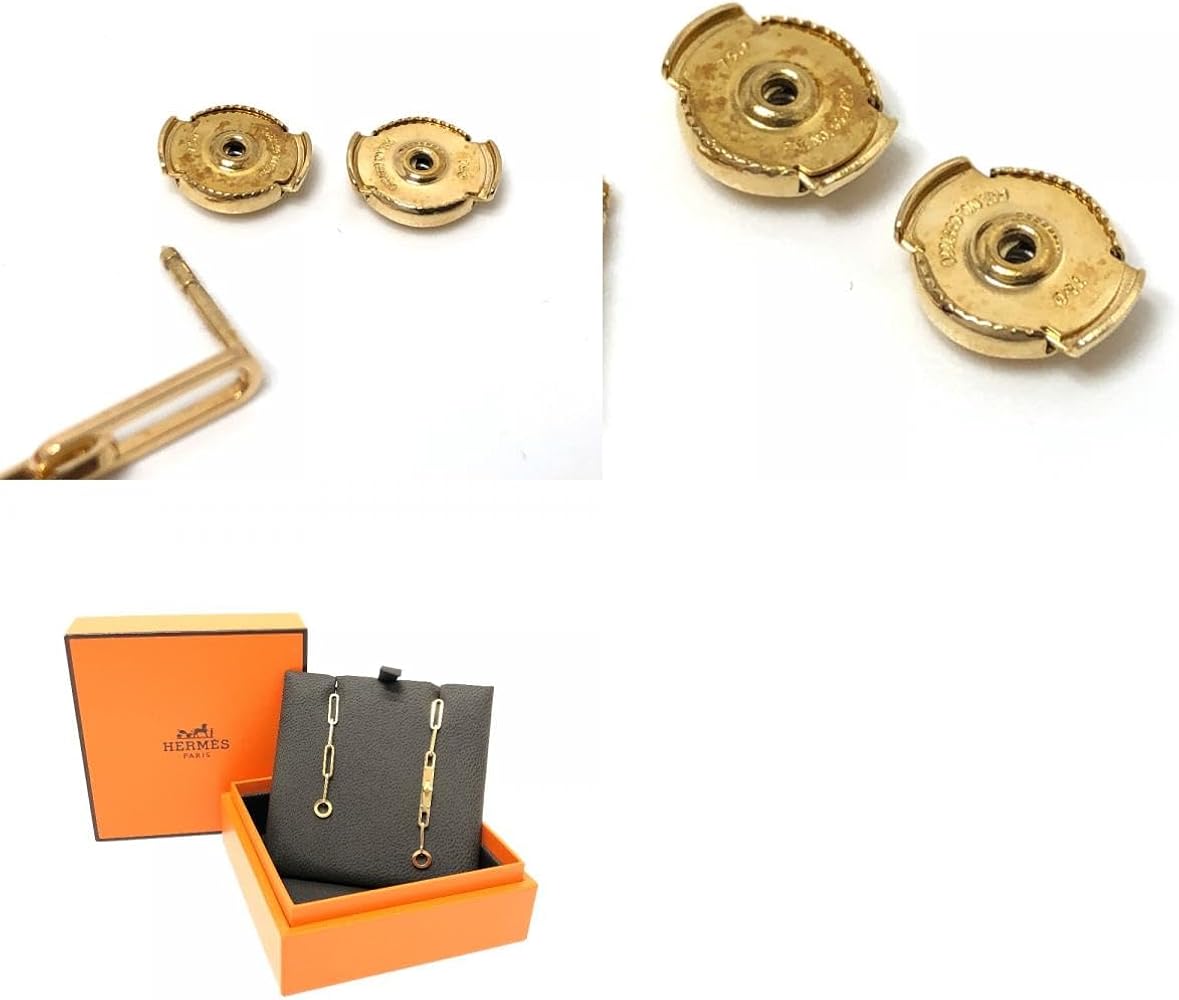 Amazon | (エルメス)HERMES ケリー シェーヌ ケリー シェーヌ ピアス