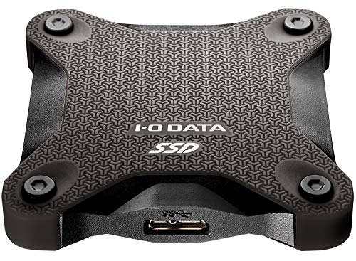 Amazon | I-O DATA USB 3.1 Gen 1対応ポータブルSSD 240GB 黒 SSPH