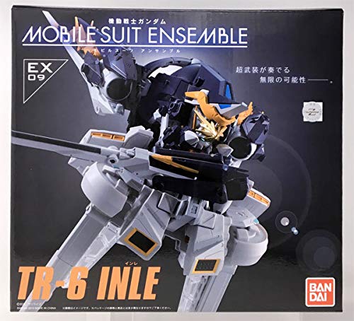 Amazon.com: Bandai Mobile Suit Ensemble EX09 TR-6 INLE : Arts