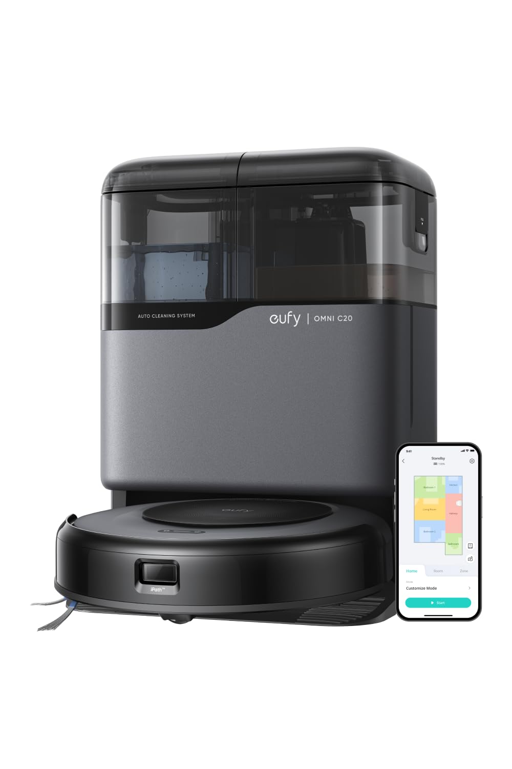 Amazon | Anker Eufy (ユーフィ) Robot Vacuum Omni C20 (ロボット掃除